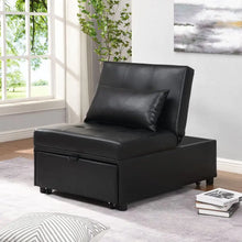 Load image into Gallery viewer, Folding Ottoman Sofa Bed Gray ITDinos®
