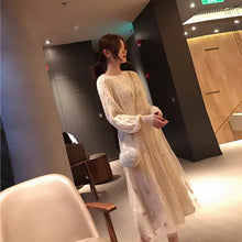 Load image into Gallery viewer, Long Knit Dress for Women - Autumn/Winter Style ITDinos®
