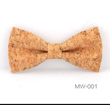 Load image into Gallery viewer, Men&#39;s Casual Party Cork Bow Tie - Stylish Accessory ITDinos®
