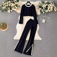 Load image into Gallery viewer, 2023 Autumn Winter Fashionable Two-Piece Knit Set ITDinos®

