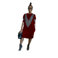 Load image into Gallery viewer, YZ1224 Women&#39;s Casual Loose Dress for Fall/Winter
