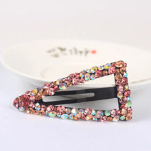 Lade das Bild in den Galerie-Viewer, Korean Style Rectangular BB Hair Clip with Rhinestones

