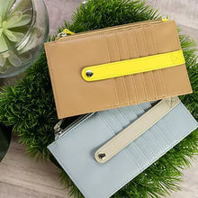 Load image into Gallery viewer, Amelia Leather Wallet-Cinnamon ITDinos®
