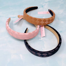 Load image into Gallery viewer, Checked In Mute Headband
