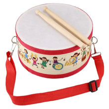 Load image into Gallery viewer, Kids Wooden Hand Drum - Early Education Percussion Toy ITDinos®
