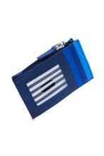Lade das Bild in den Galerie-Viewer, Case Look Men&#39;s Blue Zipper Wallet Alex 02 ITDinos®
