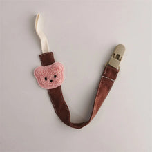 Lade das Bild in den Galerie-Viewer, Baby Bear Pacifier Anti-drop Chain Clip ITDinos®
