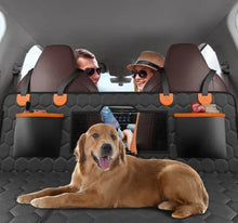 Lade das Bild in den Galerie-Viewer, VEVOR 54&quot; x 25.6&quot; Waterproof Dog Car Seat Cover for Back Seat ITDinos®
