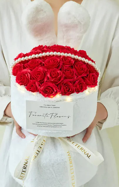 Rabbit Ears Rose Bouquet ITDinos®