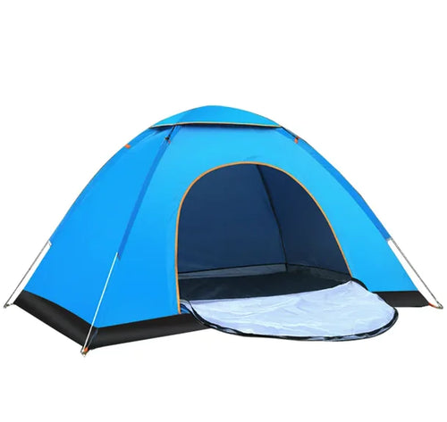 Pop Up Tent 2-3 Person Camping Tent Waterproof Hiking Canopy Shelter For Outdoor ITDinos®