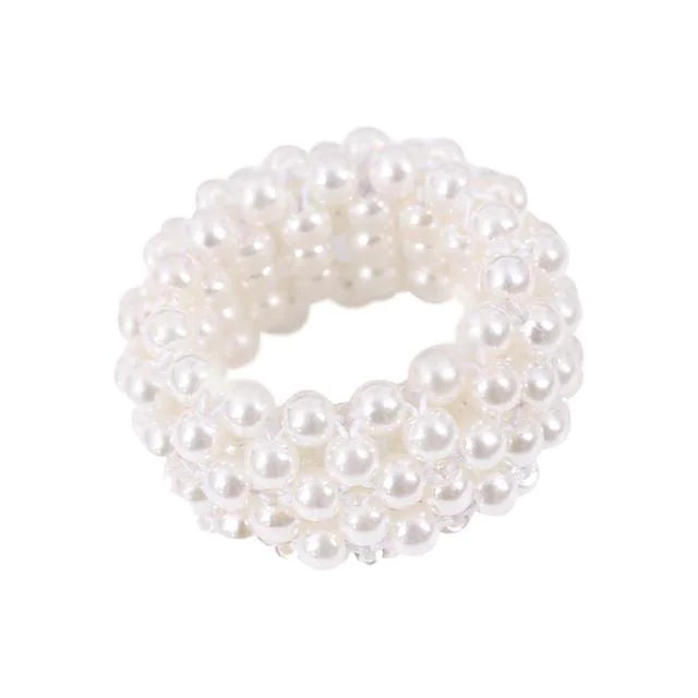 Fashion Handmade Beaded Hair Tie for Women
