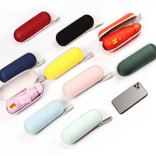Lade das Bild in den Galerie-Viewer, 8-Spoke Compact Sunblock Umbrella
