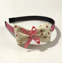 Load image into Gallery viewer, Children&#39;s Bow Headband, Hair Accessory for Kids ITDinos®
