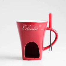 Load image into Gallery viewer, Ceramic Chocolate Warmer Mug ITDinos®
