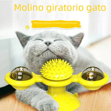 Lade das Bild in den Galerie-Viewer, Rotating Cat Windmill Toy
