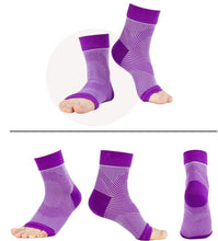 Load image into Gallery viewer, Comfort Arch Support Compression Socks
