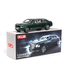 Load image into Gallery viewer, Boxed 1:24 Scale Bentley Mulsanne Toy Car Model ITDinos®
