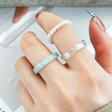 Load image into Gallery viewer, Creative Simple Resin Ring Set for Women ITDinos®

