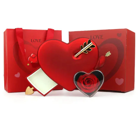 Heart-shaped Jewelry Box ITDinos®