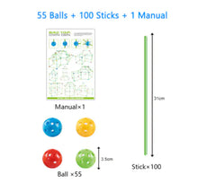 Load image into Gallery viewer, DIY Bead Tent Playhouse for Kids - Indoor/Outdoor Toy ITDinos®
