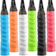 Load image into Gallery viewer, LECHI Tennis Badminton Racket Overgrips Bulk Tennis Racket Grip Tape for Anti-Slip and Absorbent Grip ITDinos®
