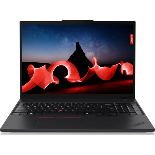 Laptop Lenovo ThinkPad T16 G3 WUXGA 16 inch Intel Core Ultra 5 125U 16GB 512GB SSD Windows 11 Pro Black (21MN007XPB) Lenovo