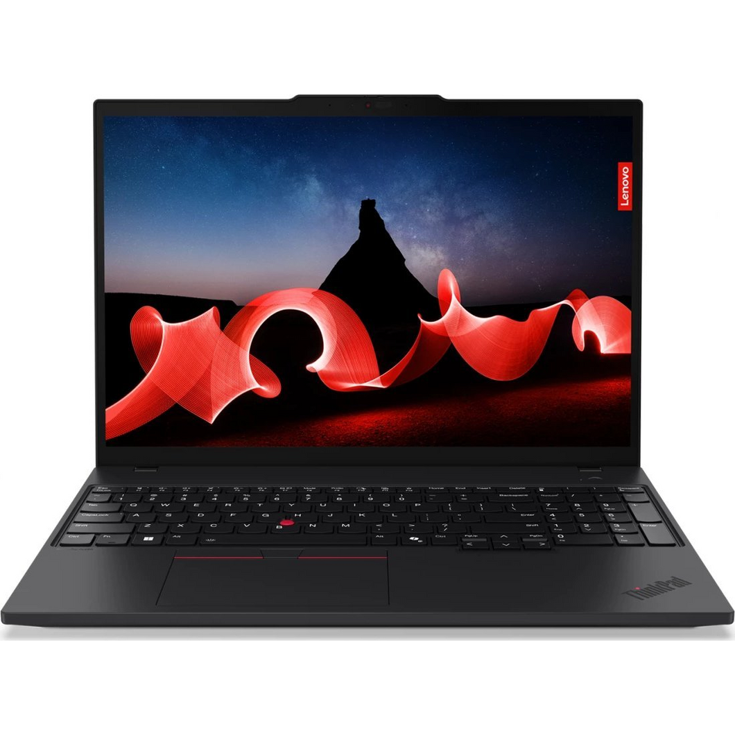 Laptop Lenovo ThinkPad T16 G3 WUXGA 16 inch Intel Core Ultra 5 125U 16GB 512GB SSD Windows 11 Pro Black (21MN007XPB) Lenovo