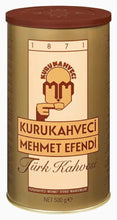 Load image into Gallery viewer, Kurukahveci Mehmet Efendi Turkish Coffee 500 gr ITDinos®
