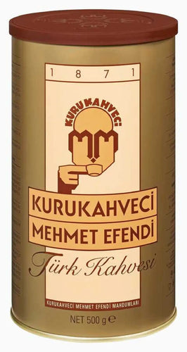 Kurukahveci Mehmet Efendi Turkish Coffee 500 gr ITDinos®