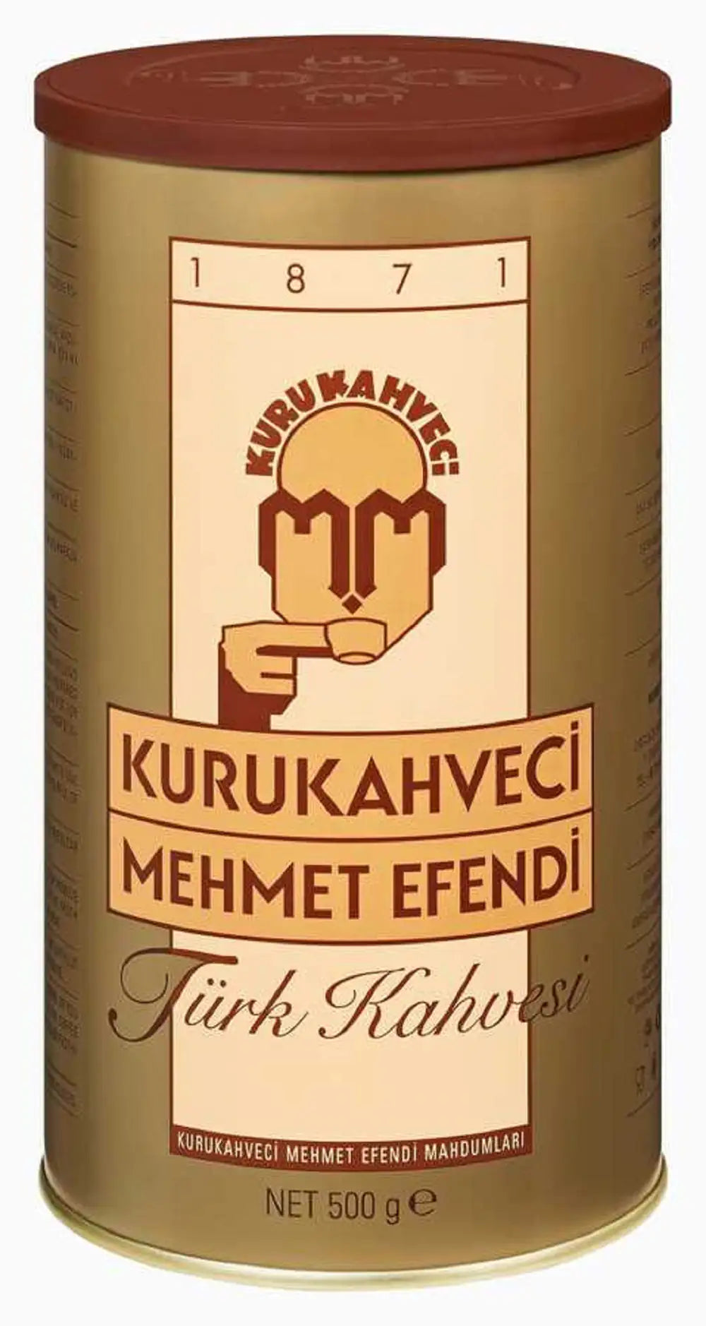 Kurukahveci Mehmet Efendi Turkish Coffee 500 gr ITDinos®