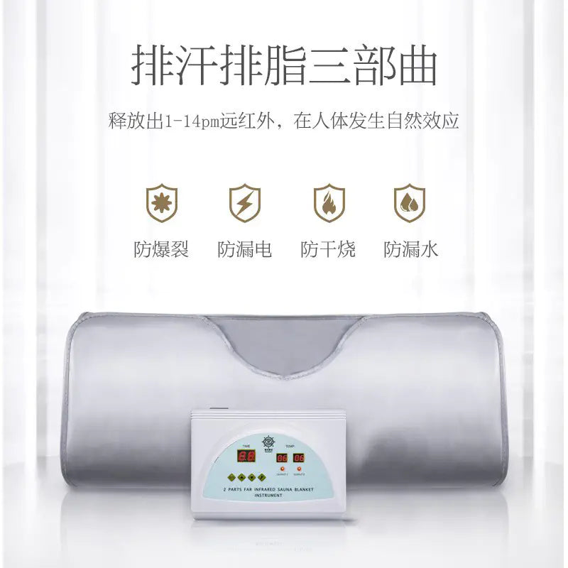 Infrared Space Blanket for Home Spa and Beauty Use ITDinos®