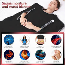 Load image into Gallery viewer, Far Infrared Sauna Blanket for Health Care ITDinos®
