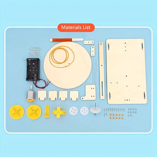 Creative Wooden Electric Plotter Drawing Robot for Kids ITDinos®