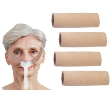 Lade das Bild in den Galerie-Viewer, 4 Pack CPAP Strap Covers，CPAP Mask Strap Cover Face Cushion Cover CPAP Headgear Strap Covers CPAP face Pads Comfortable CPAP Supplies (Yellow) ITDinos®
