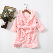 Load image into Gallery viewer, Flannel Coral Velvet Hoodie for Kids and Adults ITDinos®
