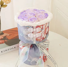 Load image into Gallery viewer, Gift Heart Soap Flower Carnation Rose ITDinos®
