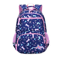 Load image into Gallery viewer, Large Capacity Cartoon Print Children&#39;s School Backpack ITDinos®
