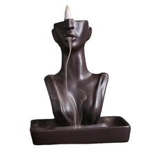 Load image into Gallery viewer, Creative Ceramic Statue Of Beauty Incense Burner Home Decoration ITDinos®
