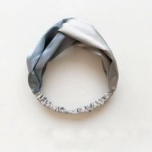 Load image into Gallery viewer, Cross-Colored Wide Headband for Retro Style Hair Accessories
