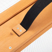 Load image into Gallery viewer, Folding Rabbit Cage, Outdoor Chicken Coop With Running, Wooden Poultry House Play Enclosure, Orange ITDinos®
