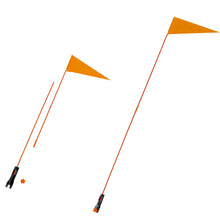 Load image into Gallery viewer, Trademark Innovations Bicycle Safety Flag 5. Safety Flag with Bicycle Mounting Bracket
