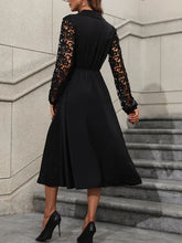 Load image into Gallery viewer, Elegant Long Lace High Waist Slimming Dress ITDinos®
