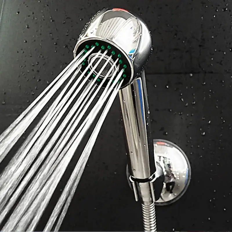 Chrome Kitchen Faucet Pull-Out Spray Shower Head
