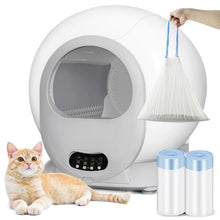 Load image into Gallery viewer, Automatic Cat Litter Box Self Cleaning Waste Bag 50PCS
