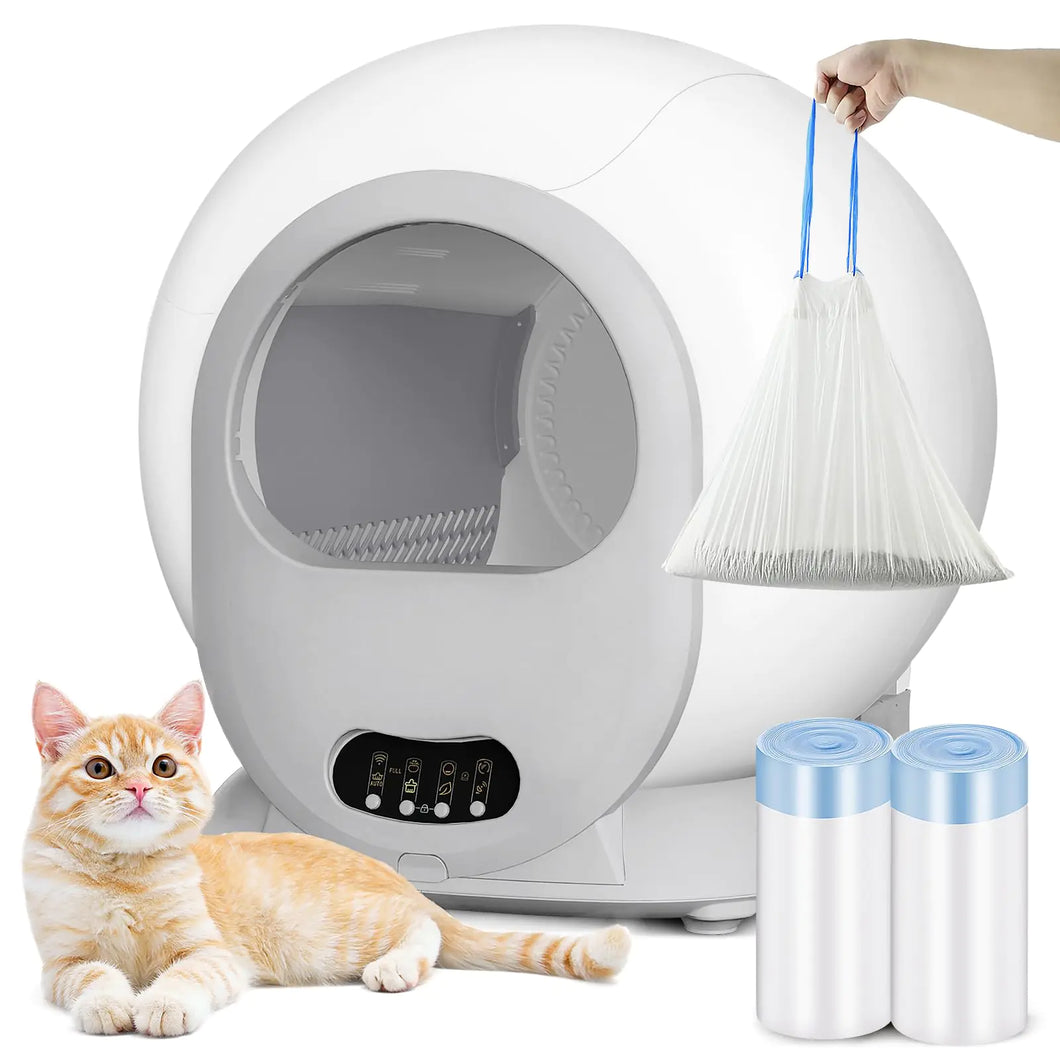 Automatic Cat Litter Box Self Cleaning Waste Bag 50PCS