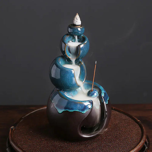 Ceramic Backflow Incense Burner - Creative Home Decor ITDinos®