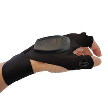 Load image into Gallery viewer, Luminous LED Fishing Gloves
