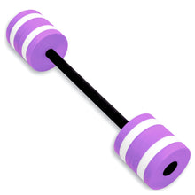 Load image into Gallery viewer, Trademark Innovations 30&quot; Aqua Fitness Swim Bar with Padded Grip (Purple)
