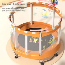 Load image into Gallery viewer, Indoor Trampoline for Kids and Adults with Safety Net
