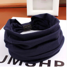 Load image into Gallery viewer, Exaggerated Wide Headband in Solid Cotton Fabric
